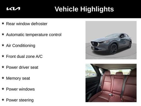 Used 2023 MAZDA CX-30 AWD 2.5 S w/ Preferred Package image 10