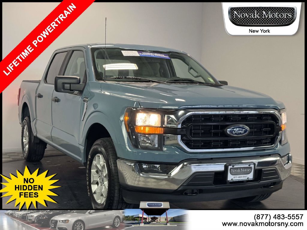Used 2023 Ford F150 XLT AWD/4WD image 1