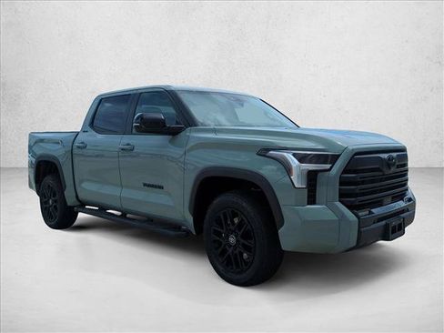 Certified 2026 Toyota Tundra Limited w/ Nightshade Package AWD/4WD image 3