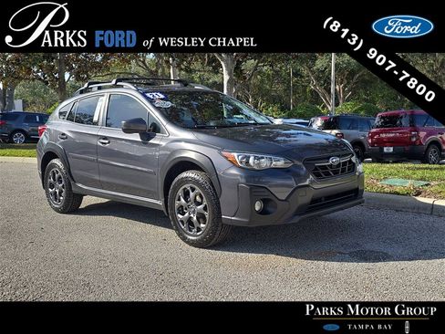 Used 2021 Subaru Crosstrek 2.5i Sport w/ Moonroof Package image 1