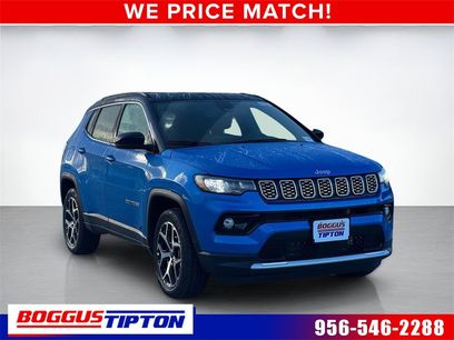 New 2025 Jeep Compass Limited