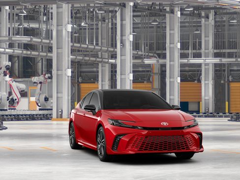 New 2026 Toyota Camry XSE w/ Premium Plus Package FWD image 18