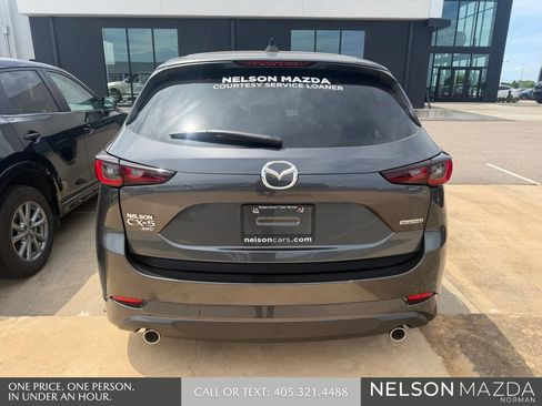Used 2025 MAZDA CX-5 AWD 2.5 S w/ Preferred Package image 7