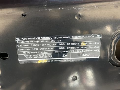 Used 2024 Nissan Sentra SV FWD image 29