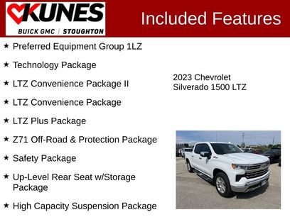 Used 2023 Chevrolet Silverado 1500 LTZ w/ Technology Package