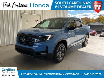 Used 2024 Honda Ridgeline TrailSport