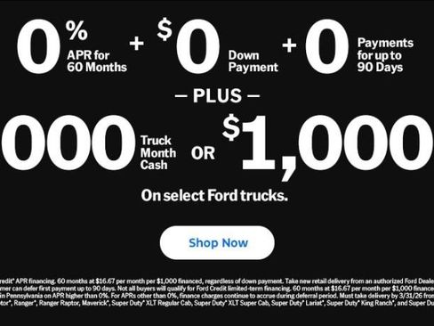 New 2025 Ford F150 Lariat w/ Equipment Group 502A High AWD/4WD image 6