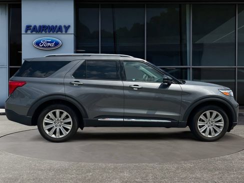 Used 2023 Ford Explorer Limited w/ Limited Technology Package RWD image 9