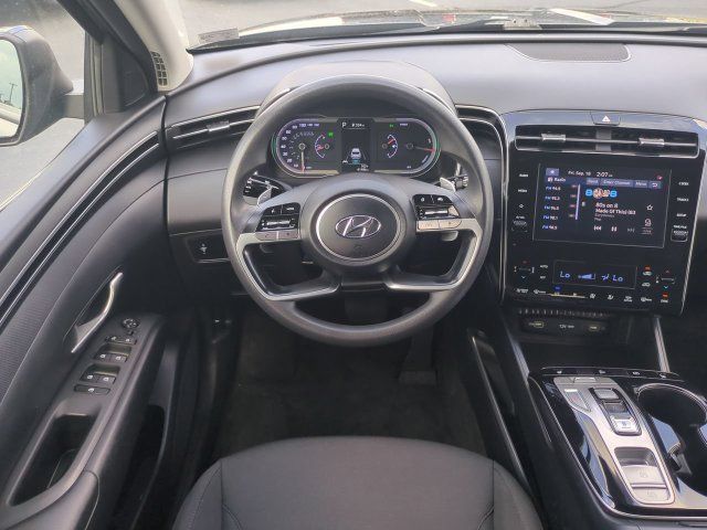 Used 2022 Hyundai Tucson Blue AWD/4WD image 16