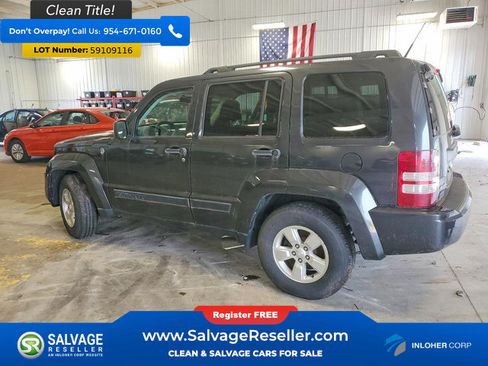 Used 2011 Jeep Liberty Sport w/ Popular Equipment Group AWD/4WD image 3
