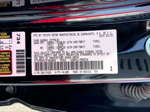 Used 2025 Toyota Tacoma SR image 32