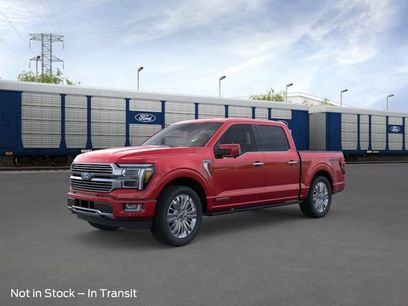New 2026 Ford F150 Platinum