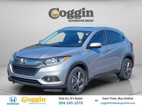 Certified 2022 Honda HR-V EX image 1