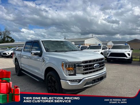 Used 2021 Ford F150 Lariat image 2