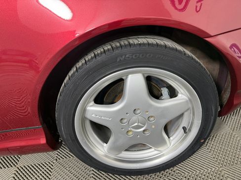 Used 2001 Mercedes-Benz SLK 230 Kompressor image 11