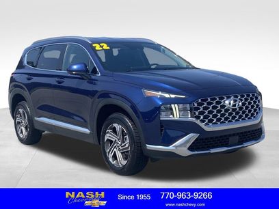 Used 2022 Hyundai Santa Fe SEL w/ Cargo Package