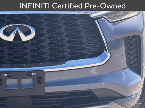 Certified 2025 INFINITI QX60 Autograph w/ Cargo Package AWD/4WD image 4