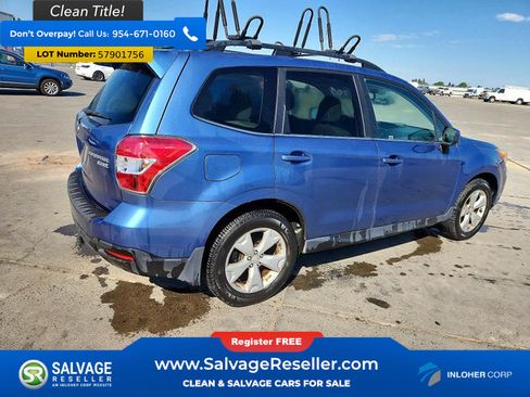Used 2015 Subaru Forester 2.5i Limited AWD/4WD image 4