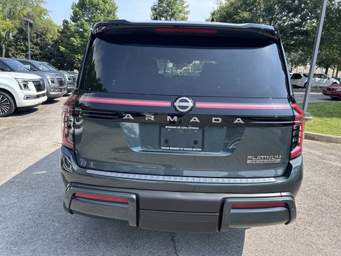 New 2026 Nissan Armada Platinum Reserve AWD/4WD image 6