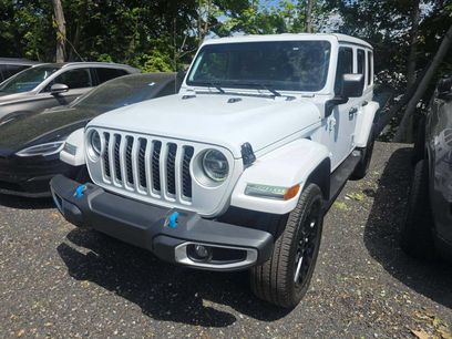 Used 2022 Jeep Wrangler Unlimited Sahara w/ Cold Weather Group