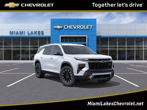 New 2026 Chevrolet Traverse Z71 w/ Enhanced Driving Package AWD/4WD image 1