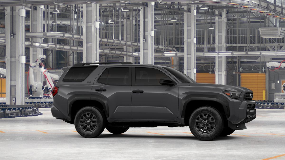 New 2026 Toyota 4Runner SR5 AWD/4WD image 36