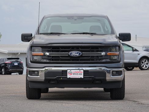 Used 2025 Ford F150 XLT w/ Equipment Group 301A Standard AWD/4WD image 9