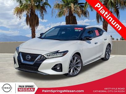 Used 2021 Nissan Maxima Platinum w/ Sport Mat Group