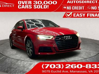 Used 2018 Audi S3 Premium Plus w/ Black Optic Dynamic Package