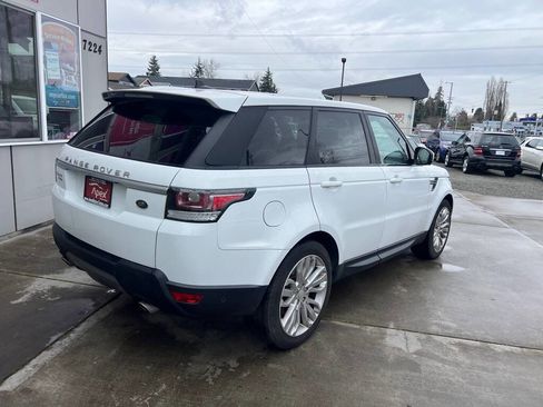 Used 2015 Land Rover Range Rover Sport SE image 7
