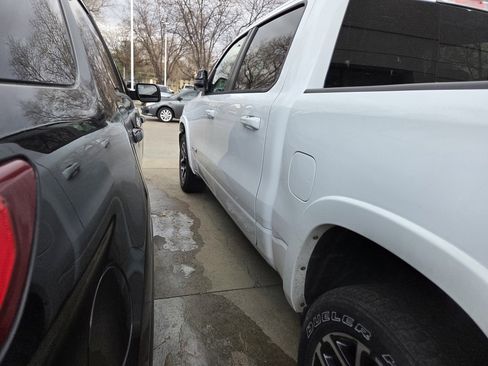 Used 2025 RAM 1500 Laramie w/ Sport Appearance Package image 9