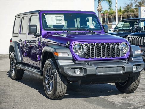 New 2026 Jeep Wrangler Sport S image 3