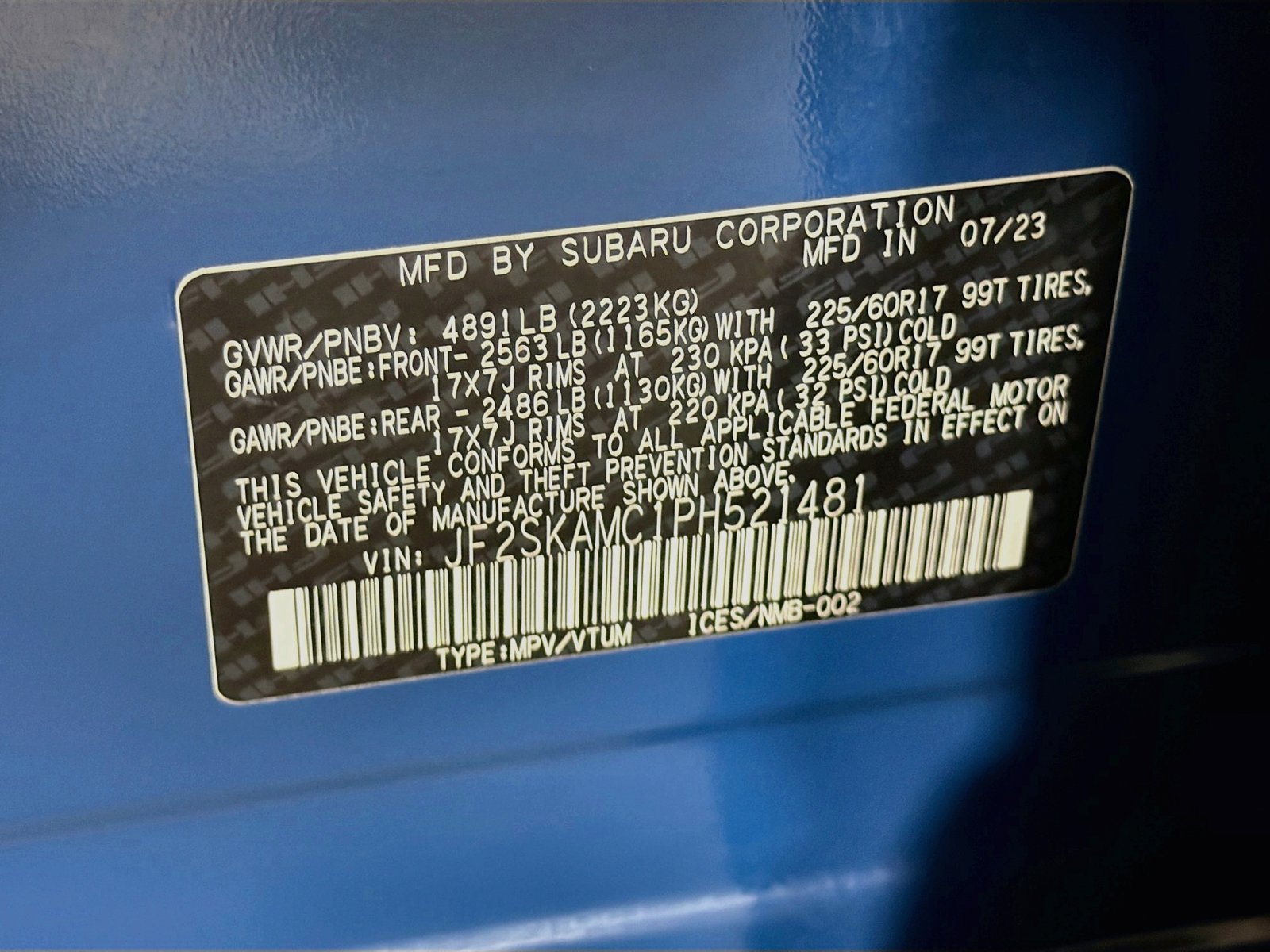 Used 2023 Subaru Forester Wilderness AWD/4WD image 34