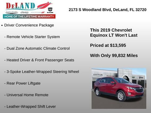 Used 2019 Chevrolet Equinox LT image 12