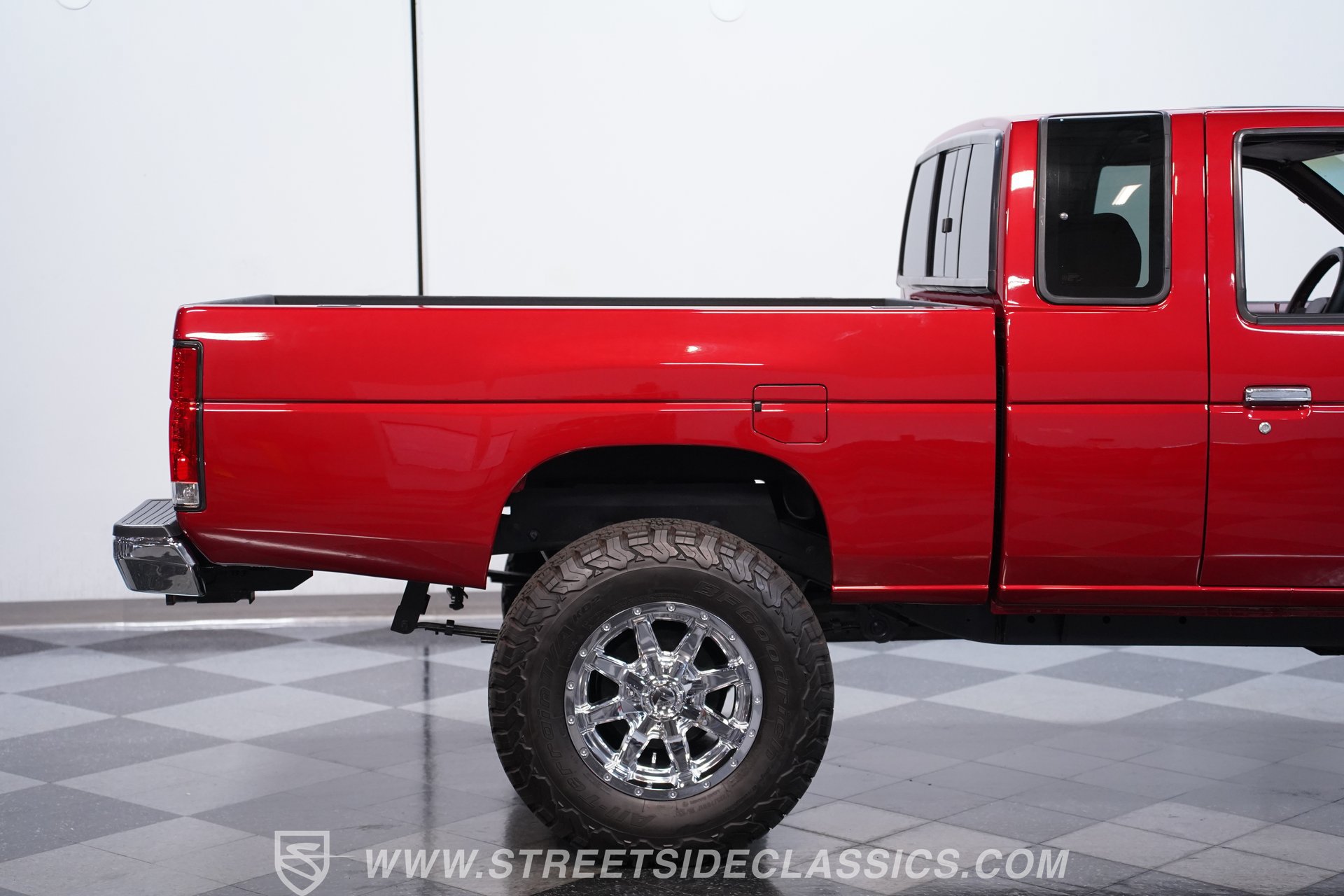 Used 1991 Nissan Pickup 4x4 King Cab V6 image 23