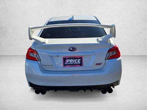 Used 2020 Subaru WRX STI Limited w/ Popular Package #1 AWD/4WD image 7