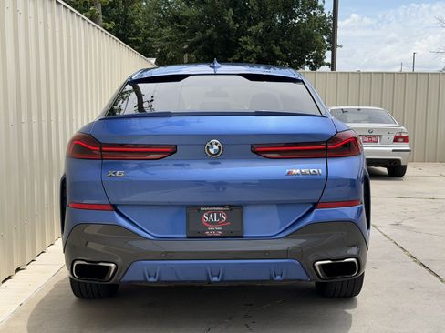 Used 2020 BMW X6 M50i w/ Premium Package AWD/4WD image 6