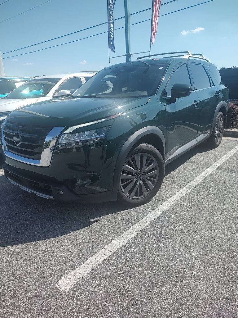Used 2022 Nissan Pathfinder SL w/ SL Premium Package FWD image 1
