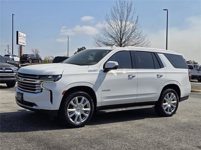 Used 2022 Chevrolet Tahoe High Country