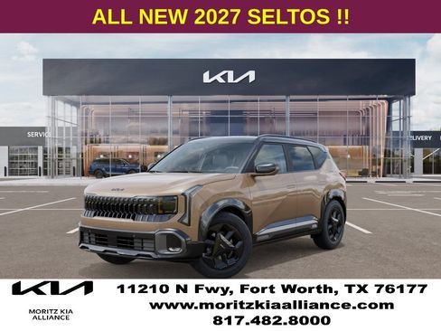 New 2027 Kia Seltos X-Line S AWD/4WD image 1