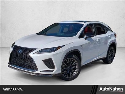 Used 2021 Lexus RX 350 F Sport