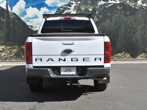 Used 2019 Ford Ranger Lariat w/ Equipment Group 501A Mid image 10