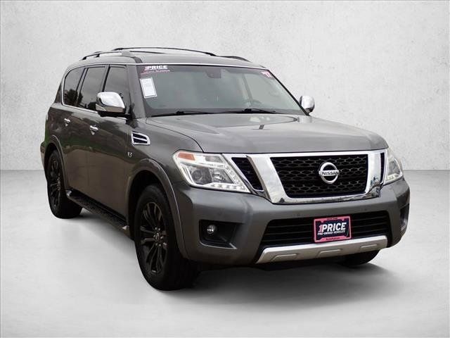 Used 2017 Nissan Armada Platinum w/ Captain Seat Package AWD/4WD image 6