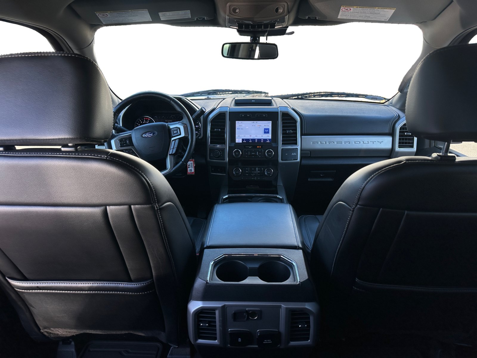 Used 2021 Ford F250 Lariat w/ Lariat Value Package AWD/4WD image 10