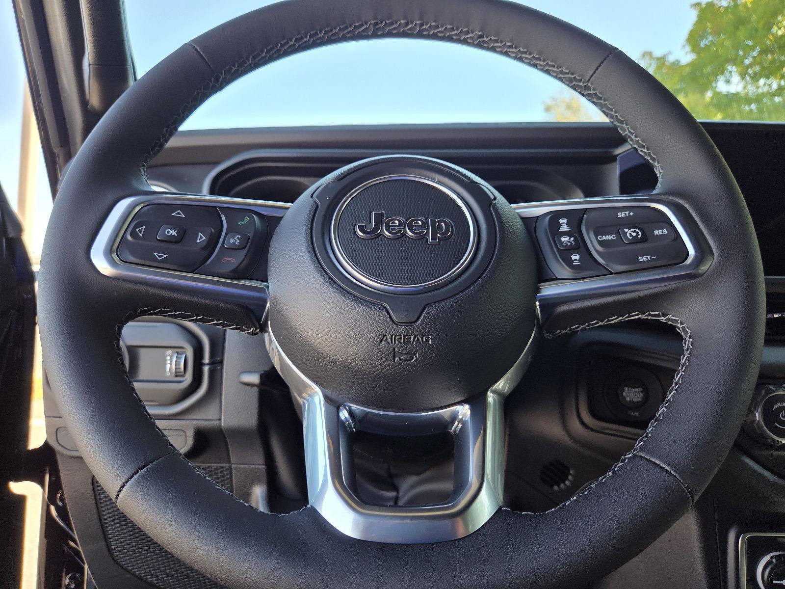 New 2027 Jeep Wrangler Unlimited Sahara AWD/4WD image 11