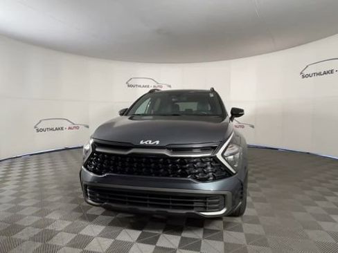 Used 2023 Kia Sportage X-Line w/ X-Line Premium Package AWD/4WD image 3