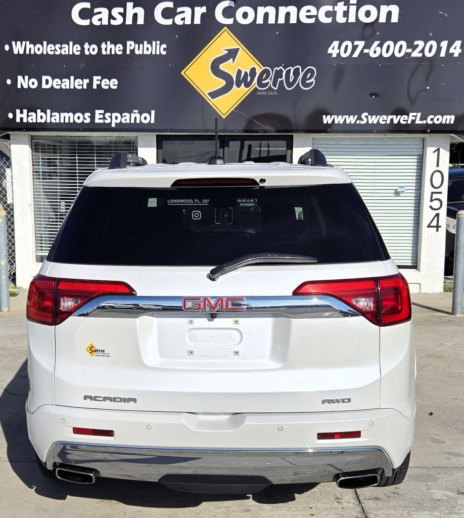 Used 2017 GMC Acadia Denali w/ Technology Package AWD/4WD image 12