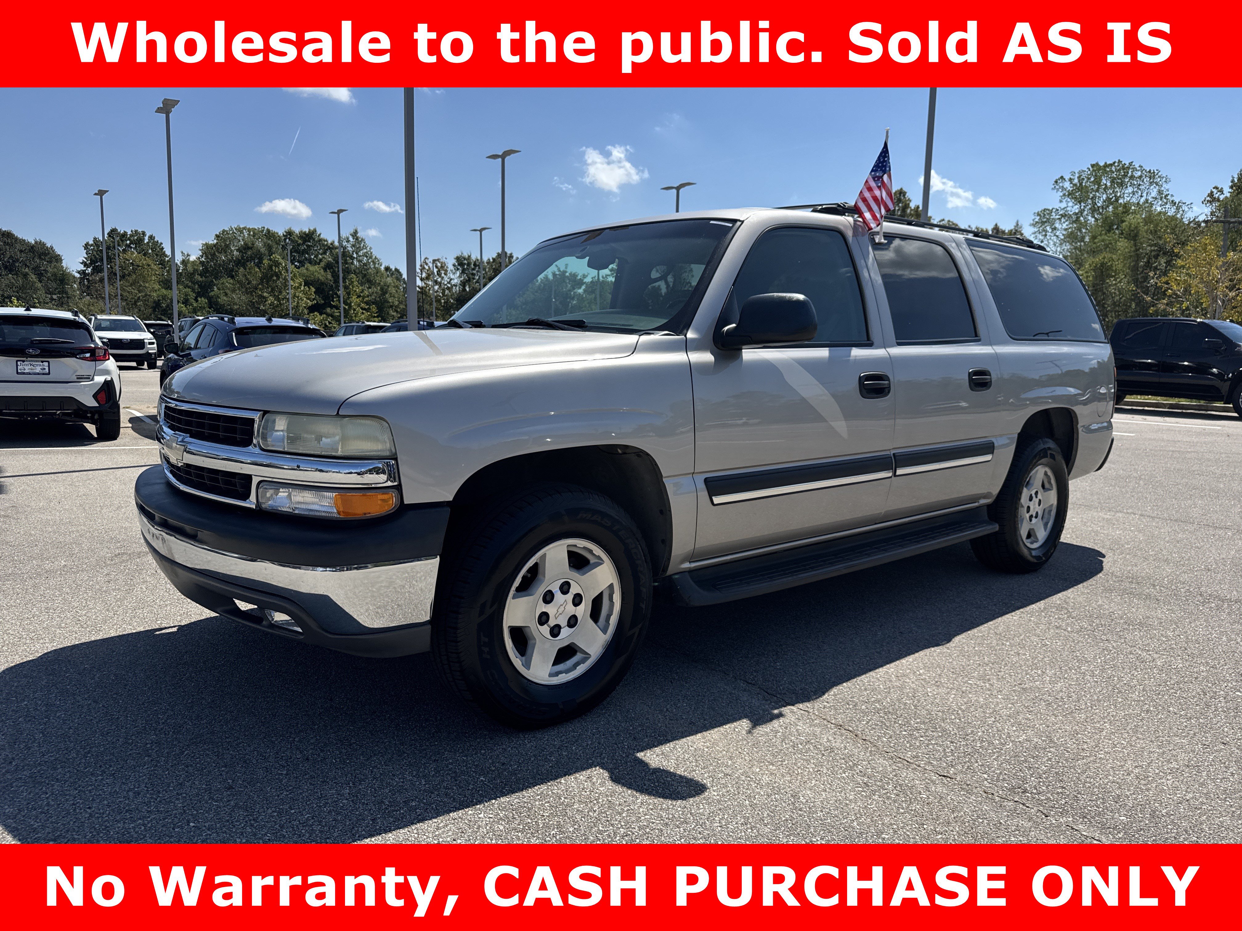Used 2004 Chevrolet Suburban LS w/ Preferred Equipment Group RWD image 7