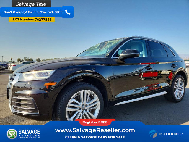 Used 2019 Audi Q5 2.0T Premium Plus w/ Premium Plus Package AWD/4WD image 1