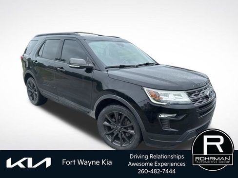 Used 2018 Ford Explorer XLT w/ Equipment Group 202A AWD/4WD image 9